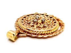 Pendentif Pendentif Or jaune Diamant - Castafiore