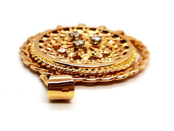 Pendentif Pendentif Or jaune Diamant - Castafiore