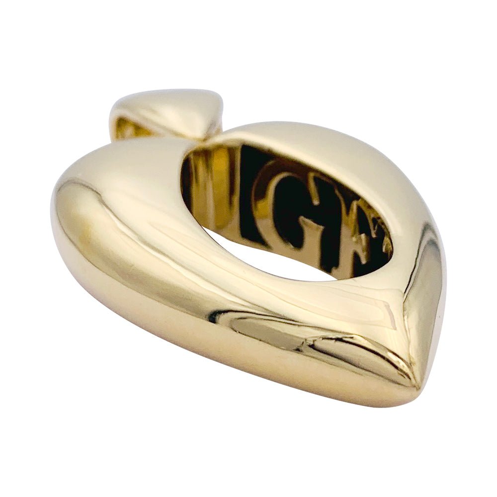 Pendentif Piaget, "Coeur Piaget d'or", or jaune - Castafiore