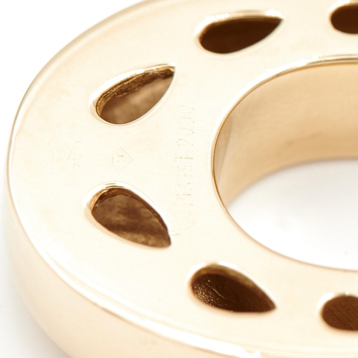 Pendentif PIAGET "Goutte d'eau" en or jaune - Castafiore