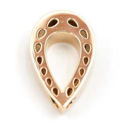 Pendentif PIAGET "Goutte d'eau" en or jaune - Castafiore