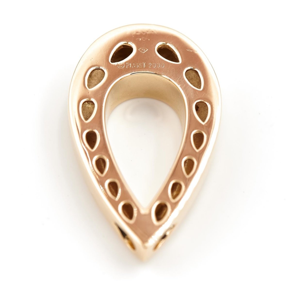 Pendentif PIAGET "Goutte d'eau" en or jaune - Castafiore