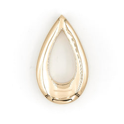 Pendentif PIAGET "Goutte d'eau" en or jaune - Castafiore