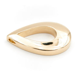 Pendentif PIAGET "Goutte d'eau" en or jaune - Castafiore