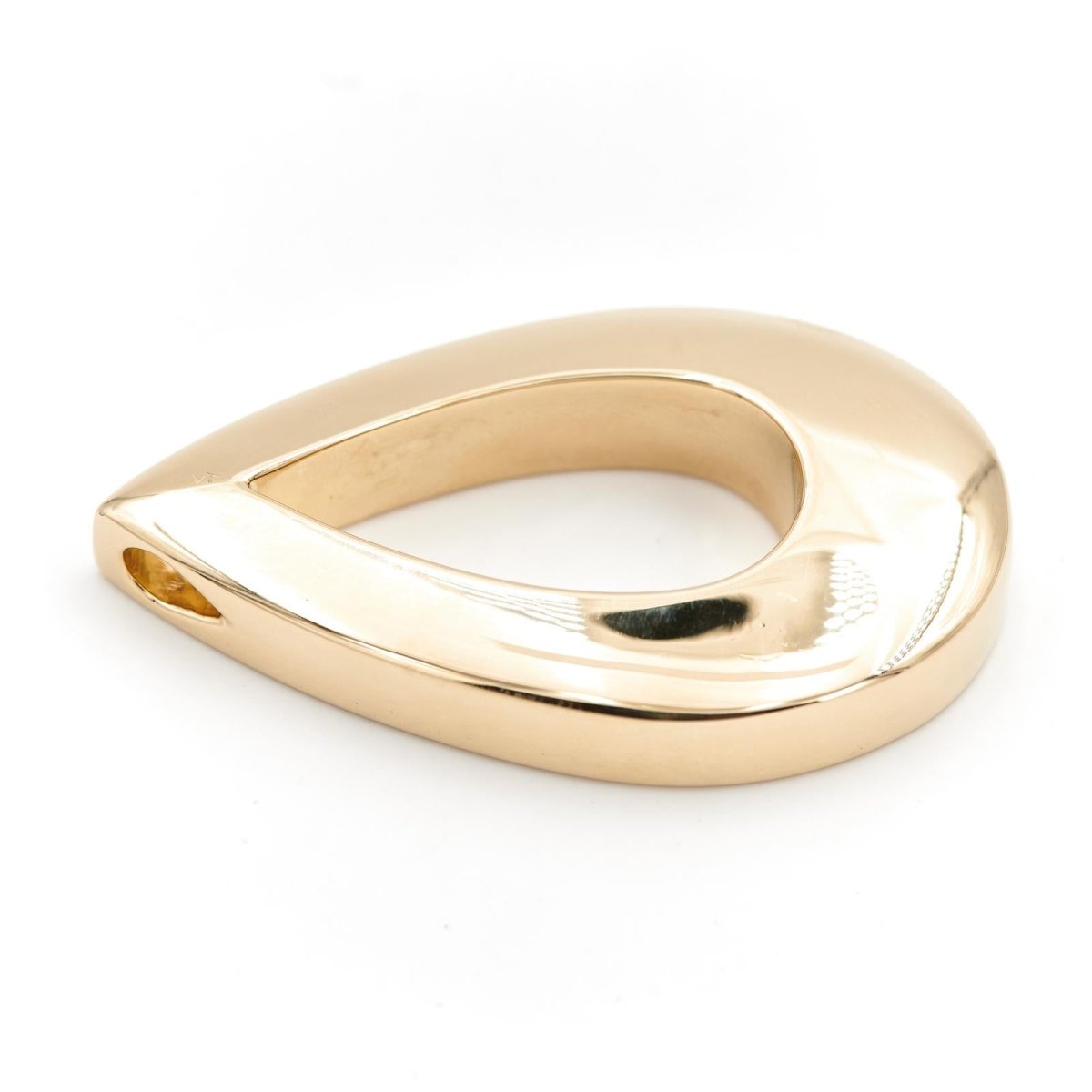 Pendentif PIAGET "Goutte d'eau" en or jaune - Castafiore