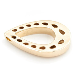 Pendentif PIAGET "Goutte d'eau" en or jaune - Castafiore