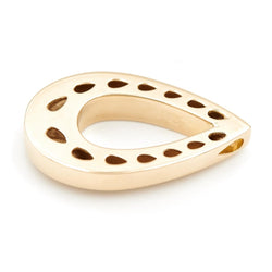 Pendentif PIAGET "Goutte d'eau" en or jaune - Castafiore