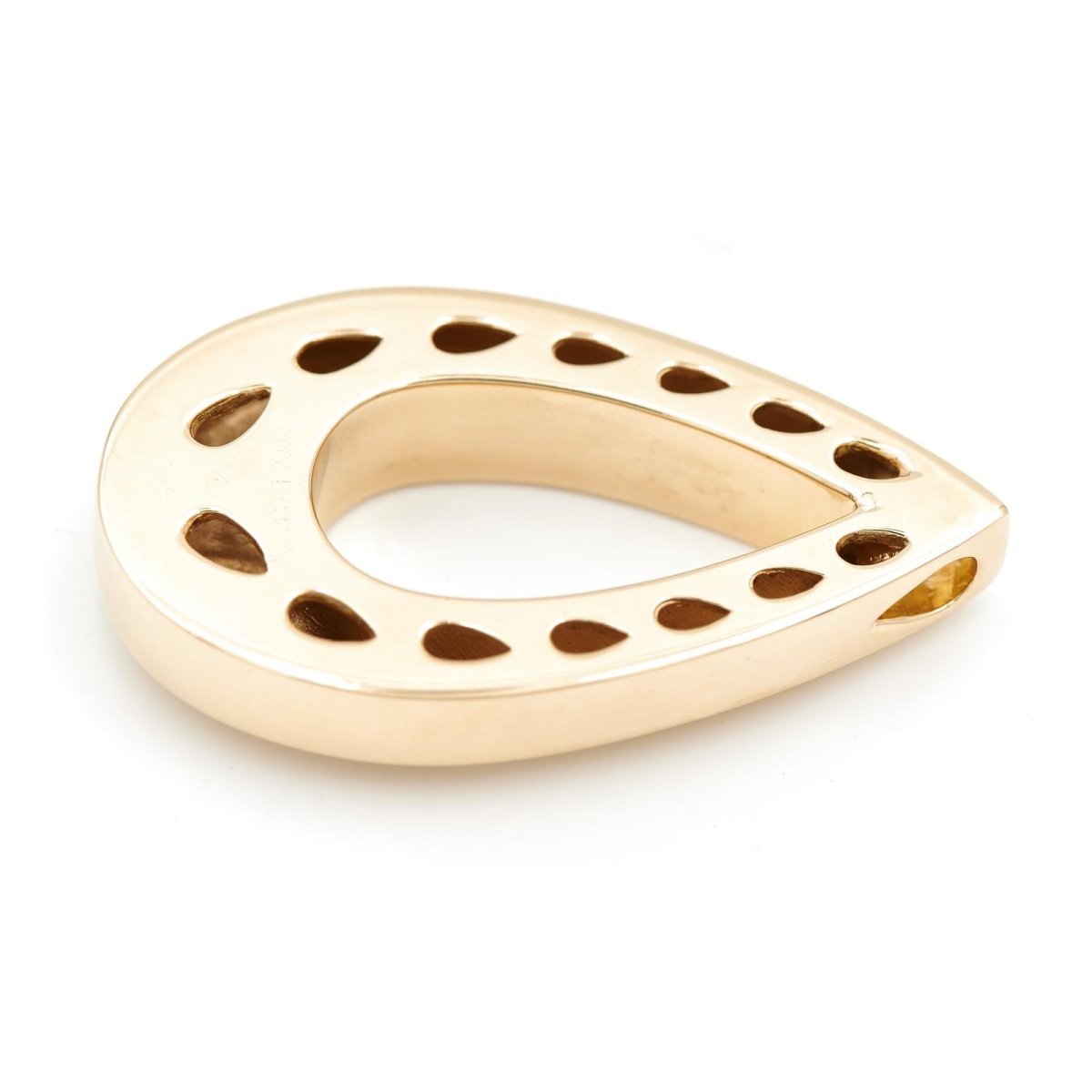 Pendentif PIAGET "Goutte d'eau" en or jaune - Castafiore