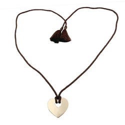 Pendentif Poiray, "Coeur Secret", or jaune - Castafiore