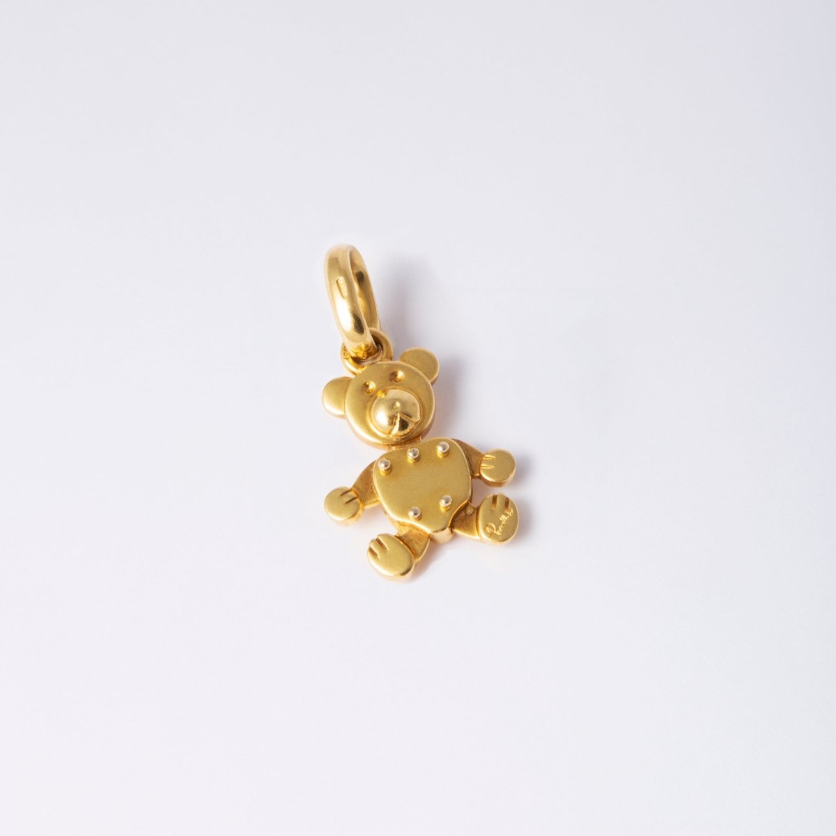 Pendentif POMELLATO ourson Or jaune - Castafiore