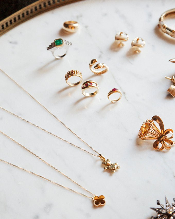 Pendentif POMELLATO ourson Or jaune - Castafiore