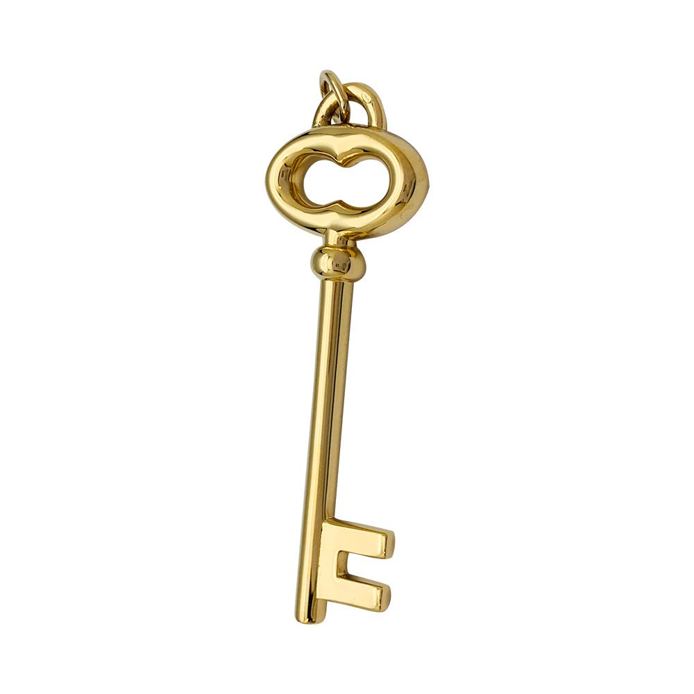 Pendentif Tiffany&Co., "Tiffany Keys", or jaune - Castafiore