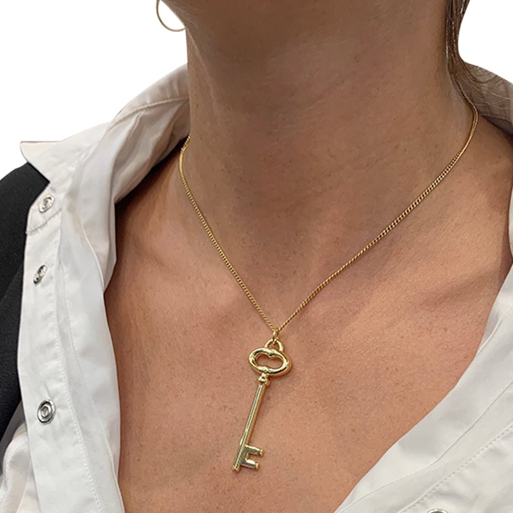 Pendentif Tiffany&Co., "Tiffany Keys", or jaune - Castafiore