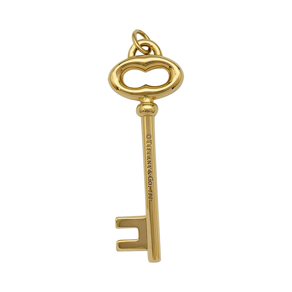Pendentif Tiffany&Co., "Tiffany Keys", or jaune - Castafiore