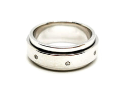 Piaget Bague Alliance Possession Or blanc Diamant - Castafiore