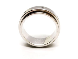 Piaget Bague Alliance Possession Or blanc Diamant - Castafiore