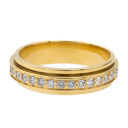 Piaget Bague Alliance Possession Or jaune Diamant - Castafiore