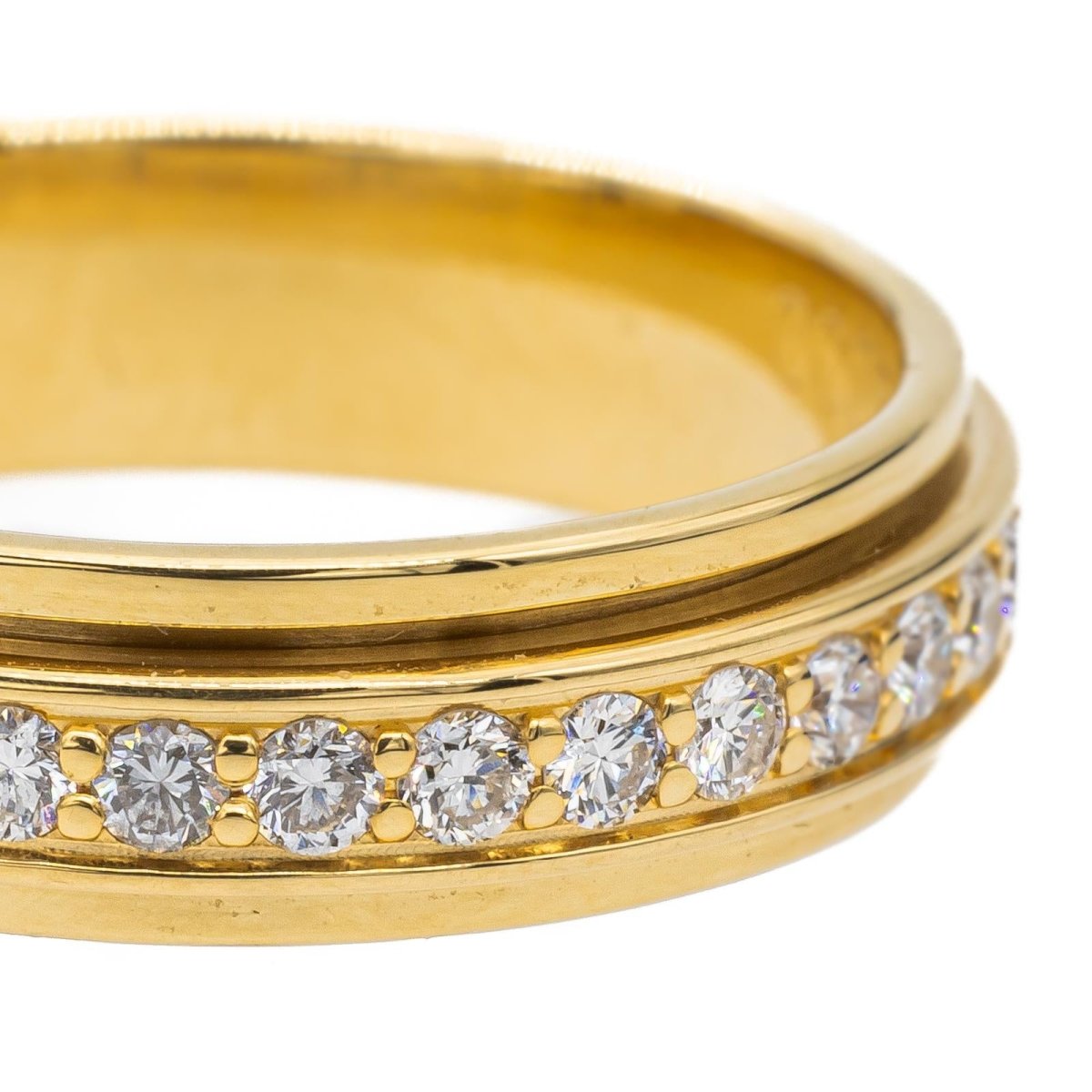 Piaget Bague Alliance Possession Or jaune Diamant - Castafiore