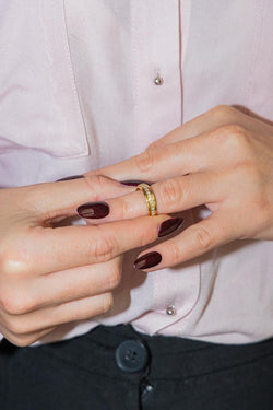 Piaget Bague Alliance Possession Or jaune Diamant - Castafiore