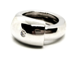 Piaget Bague Dancer Or blanc Diamant - Castafiore