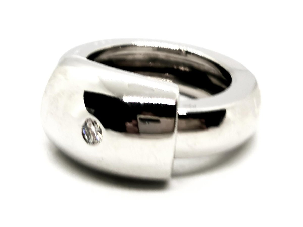 Piaget Bague Dancer Or blanc Diamant - Castafiore