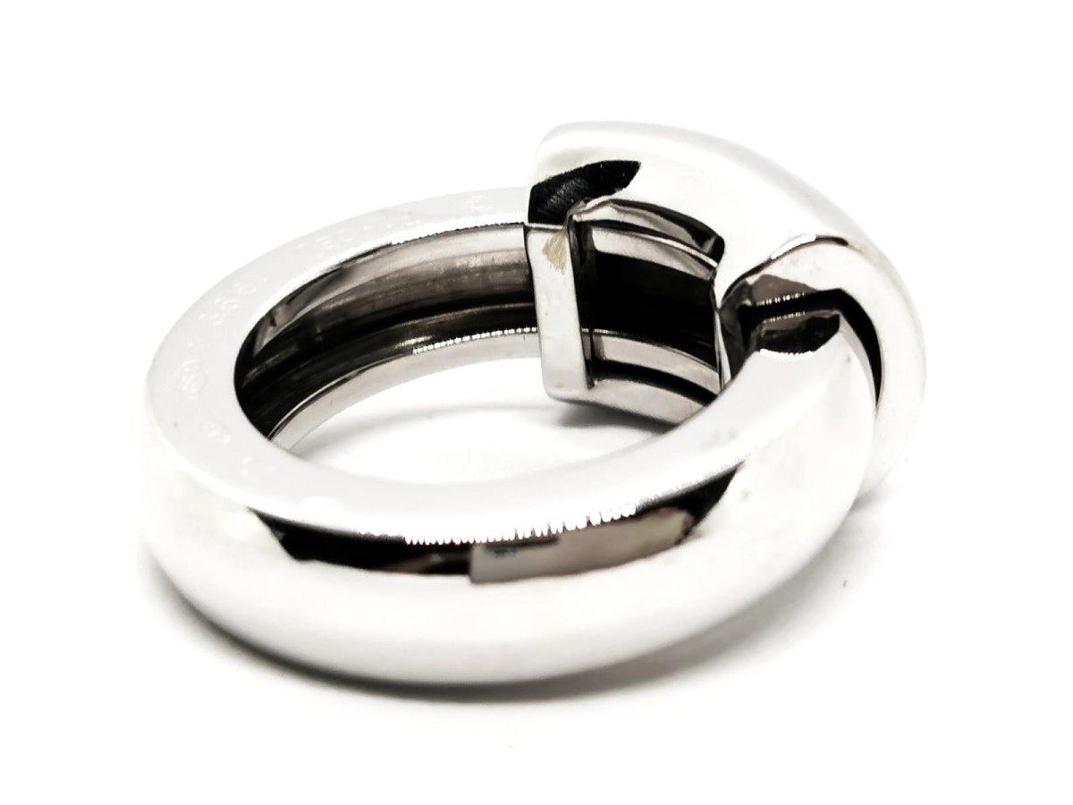 Piaget Bague Dancer Or blanc Diamant - Castafiore