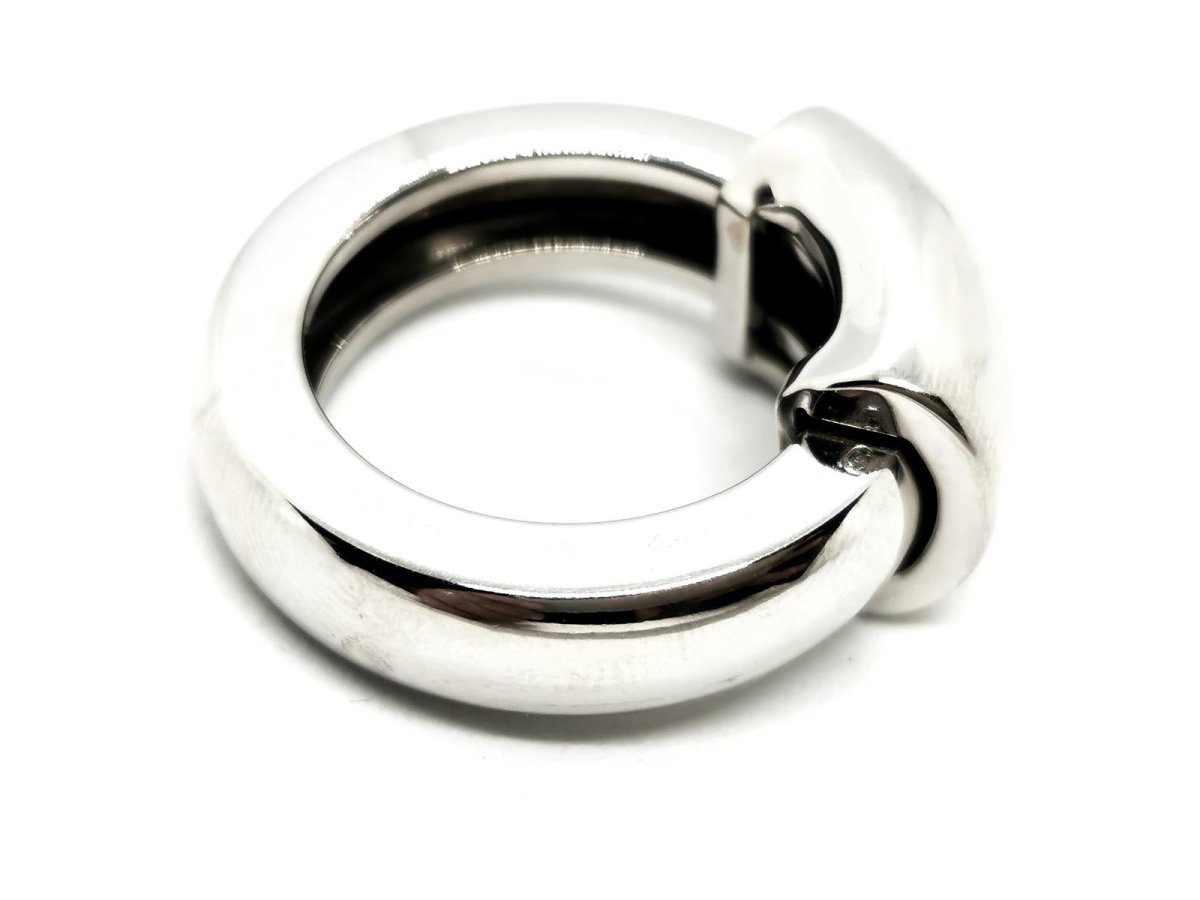 Piaget Bague Dancer Or blanc Diamant - Castafiore