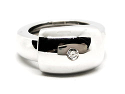 Piaget Bague Dancer Or blanc Diamant - Castafiore