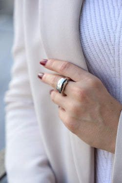 Piaget Bague Dancer Or blanc Diamant - Castafiore