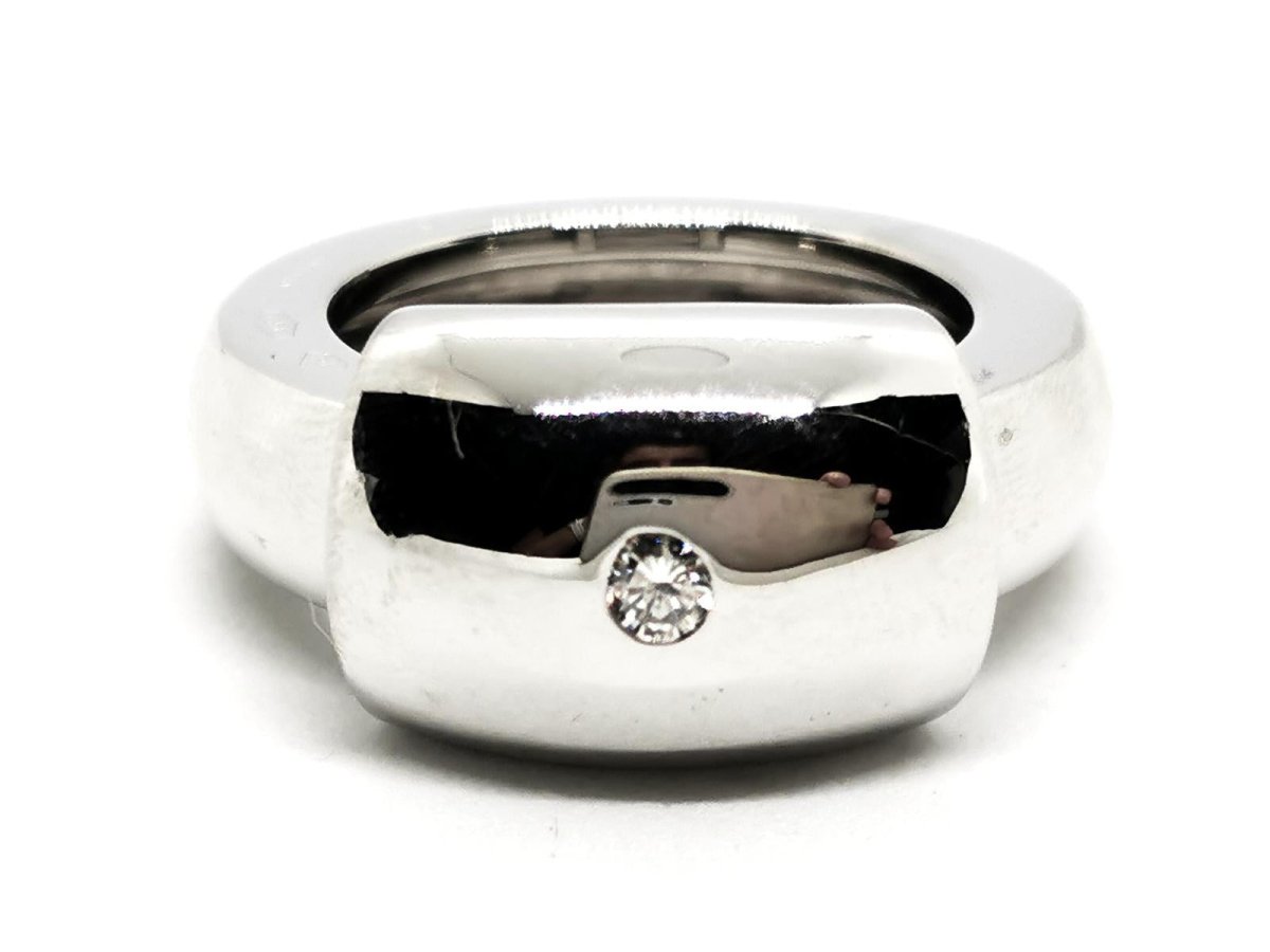 Piaget Bague Dancer Or blanc Diamant - Castafiore