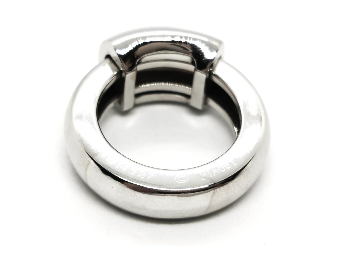 Piaget Bague Dancer Or blanc Diamant - Castafiore