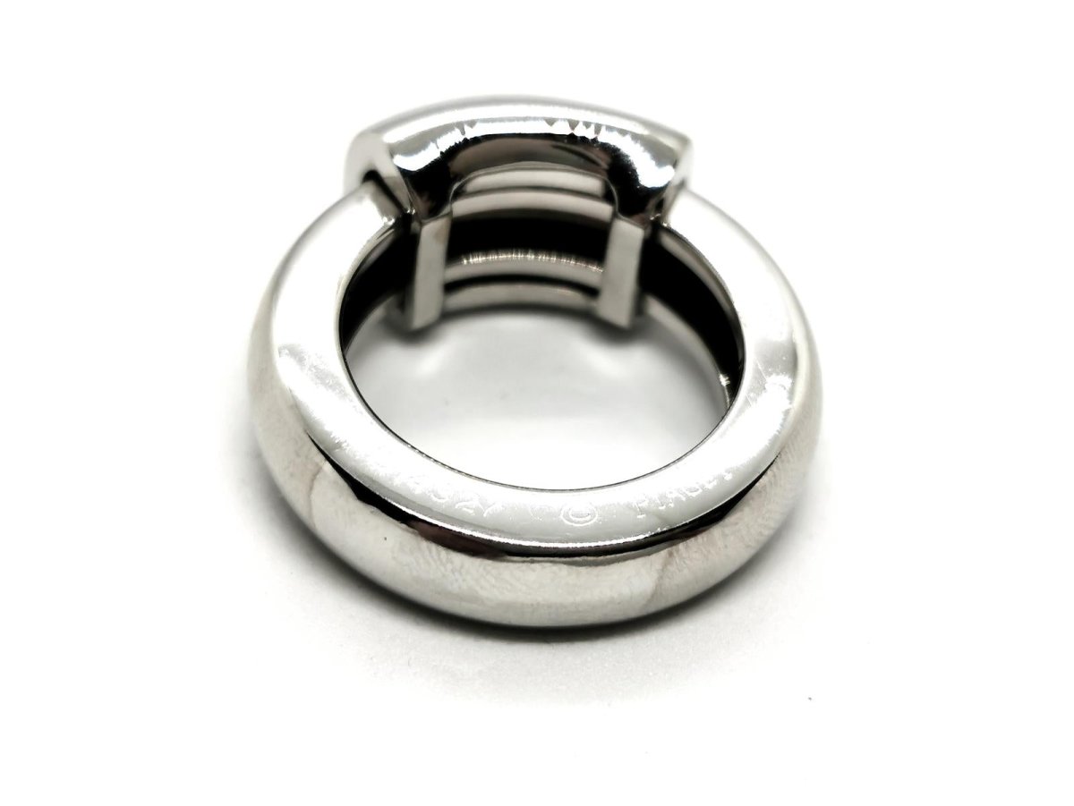 Piaget Bague Dancer Or blanc Diamant - Castafiore