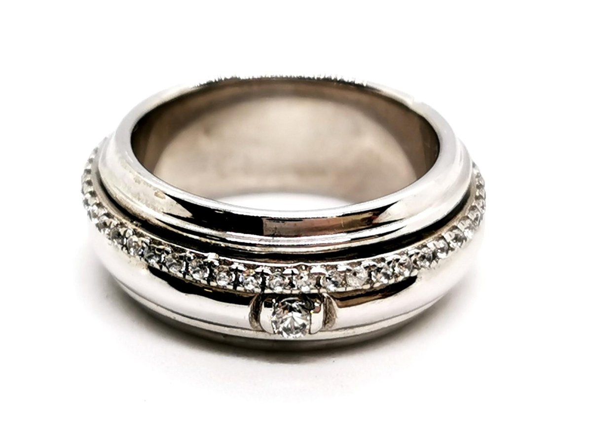 Piaget Bague Possession Or blanc Diamant - Castafiore