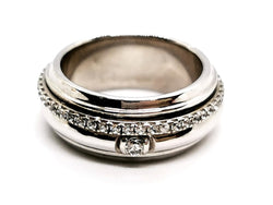 Piaget Bague Possession Or blanc Diamant - Castafiore