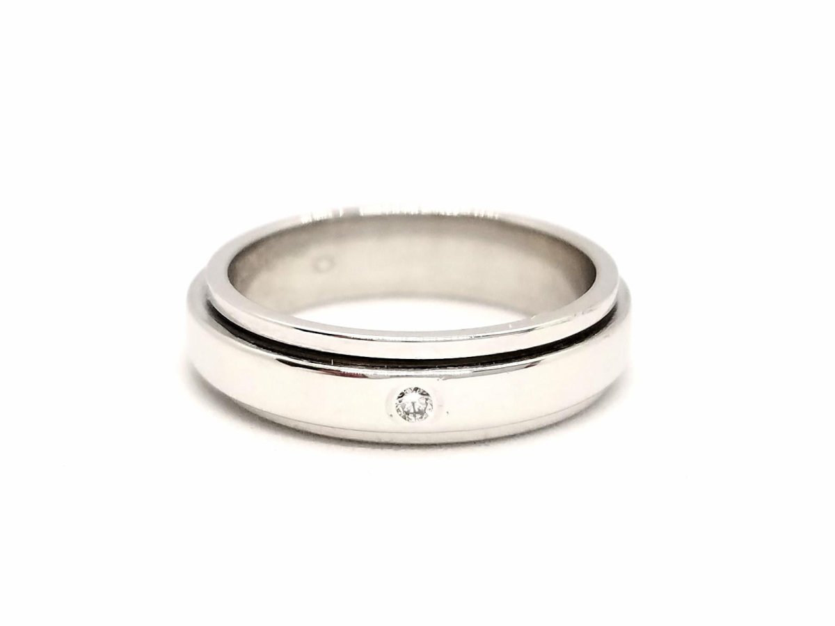 Piaget Bague Possession Or blanc Diamant - Castafiore