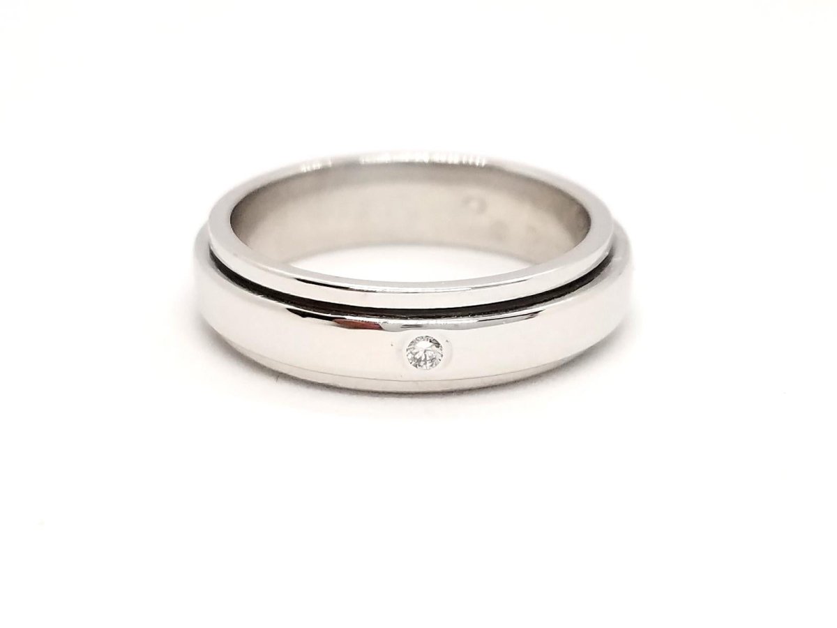 Piaget Bague Possession Or blanc Diamant - Castafiore