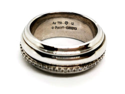 Piaget Bague Possession Or blanc Diamant - Castafiore