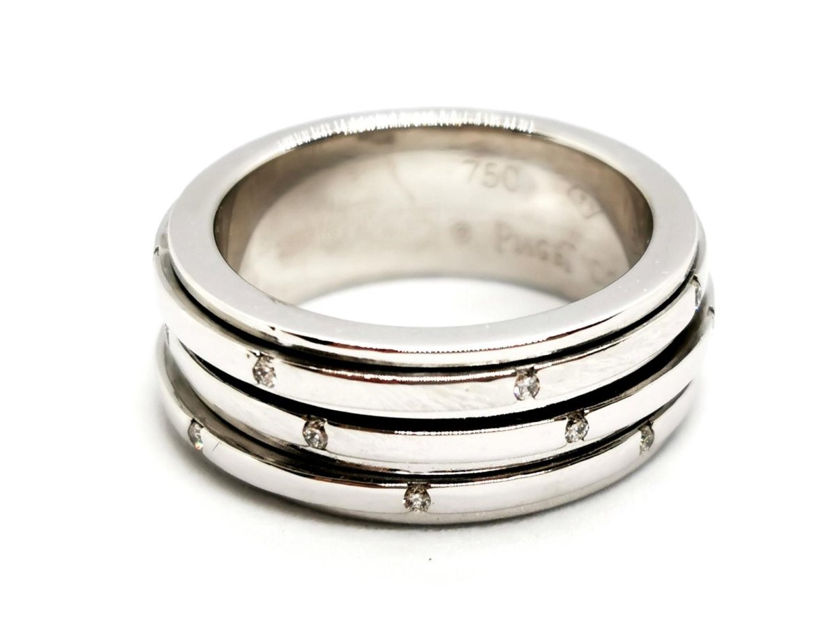 Piaget Bague Possession Or blanc Diamant - Castafiore