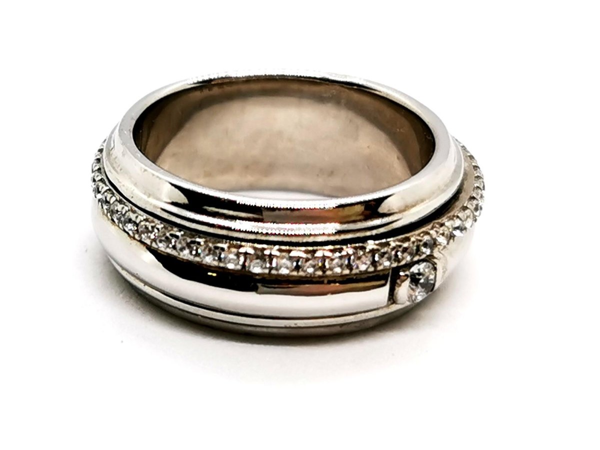 Piaget Bague Possession Or blanc Diamant - Castafiore