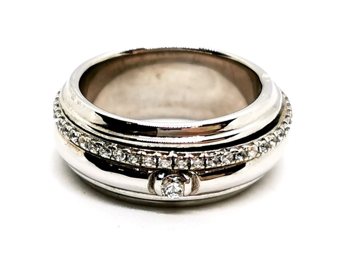 Piaget Bague Possession Or blanc Diamant - Castafiore