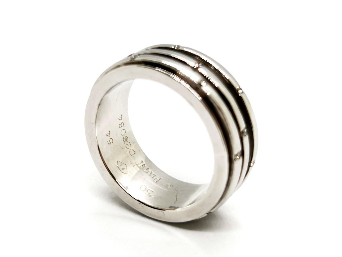 Piaget Bague Possession Or blanc Diamant - Castafiore