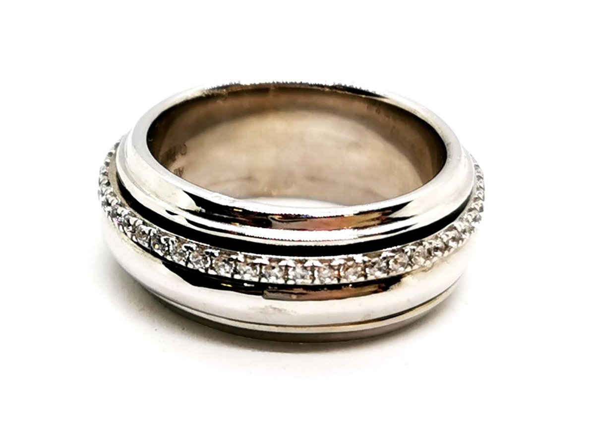 Piaget Bague Possession Or blanc Diamant - Castafiore