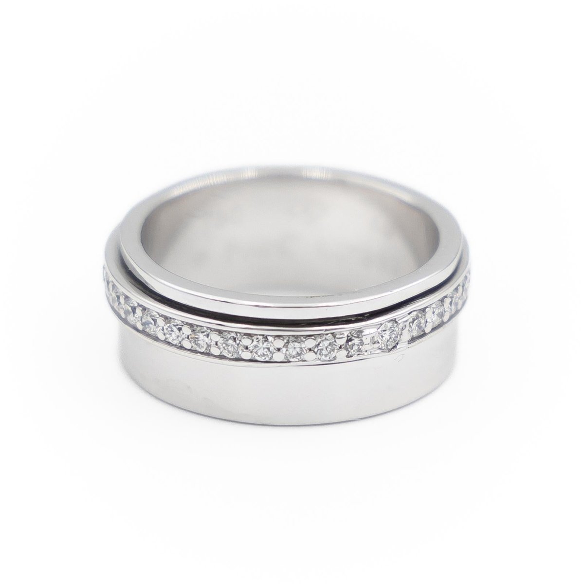 Piaget Bague Possession Or blanc Diamant - Castafiore