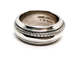 Piaget Bague Possession Or blanc Diamant - Castafiore