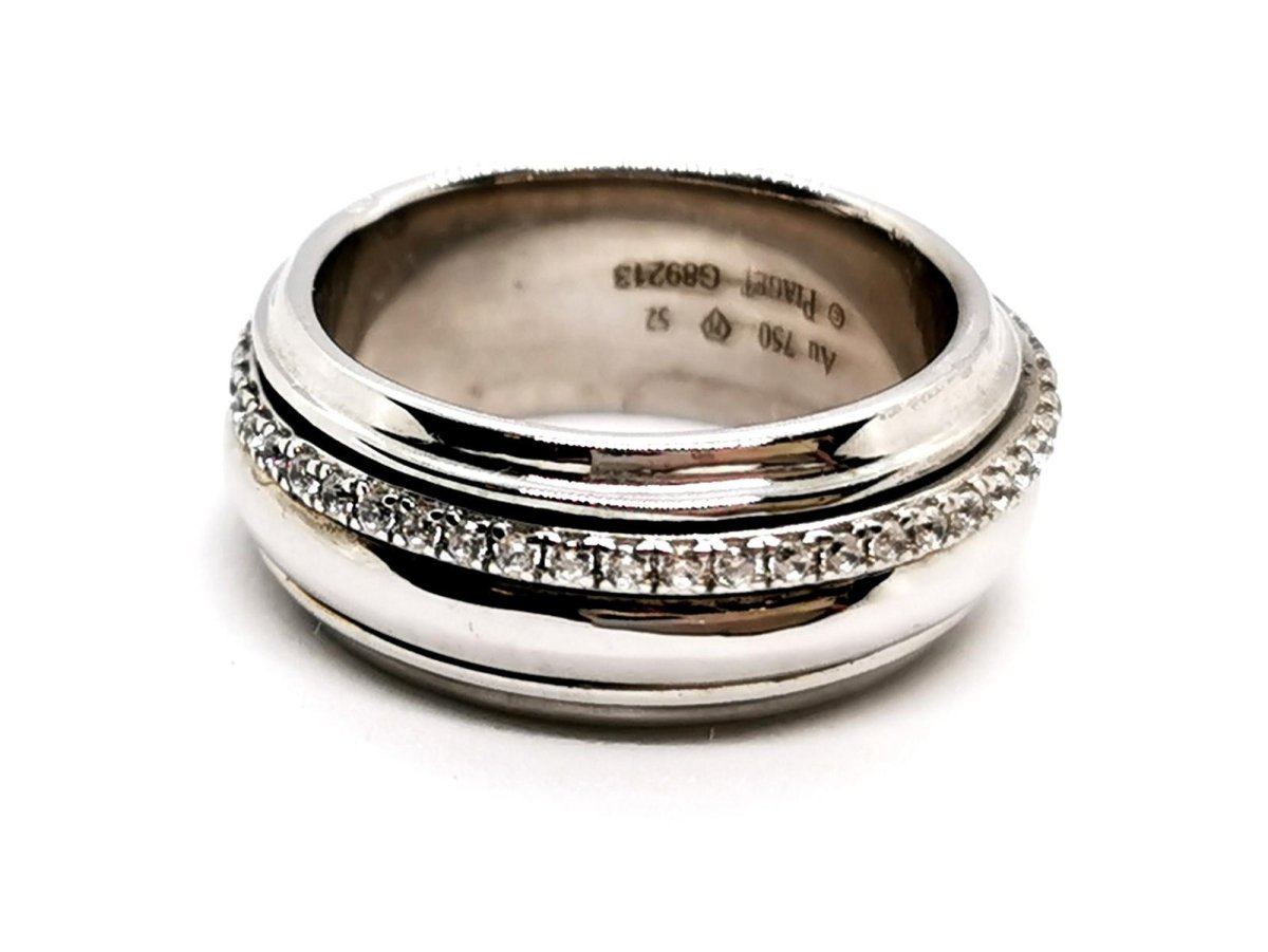 Piaget Bague Possession Or blanc Diamant - Castafiore