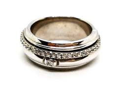 Piaget Bague Possession Or blanc Diamant - Castafiore