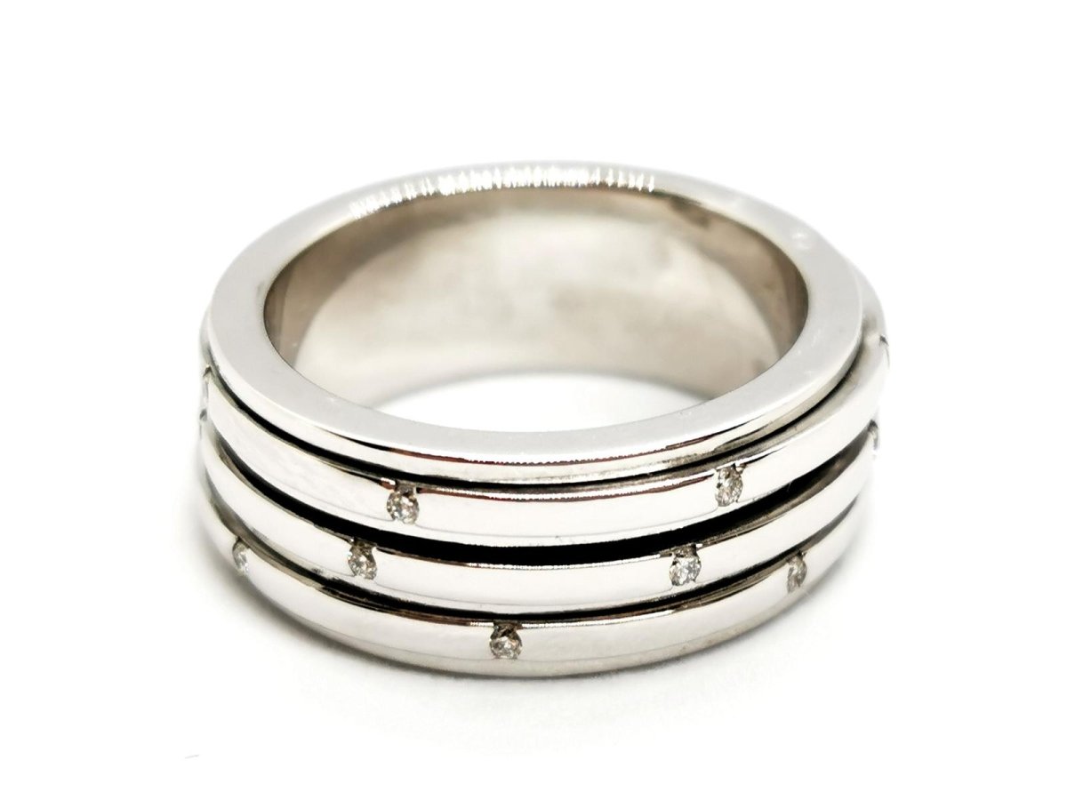 Piaget Bague Possession Or blanc Diamant - Castafiore