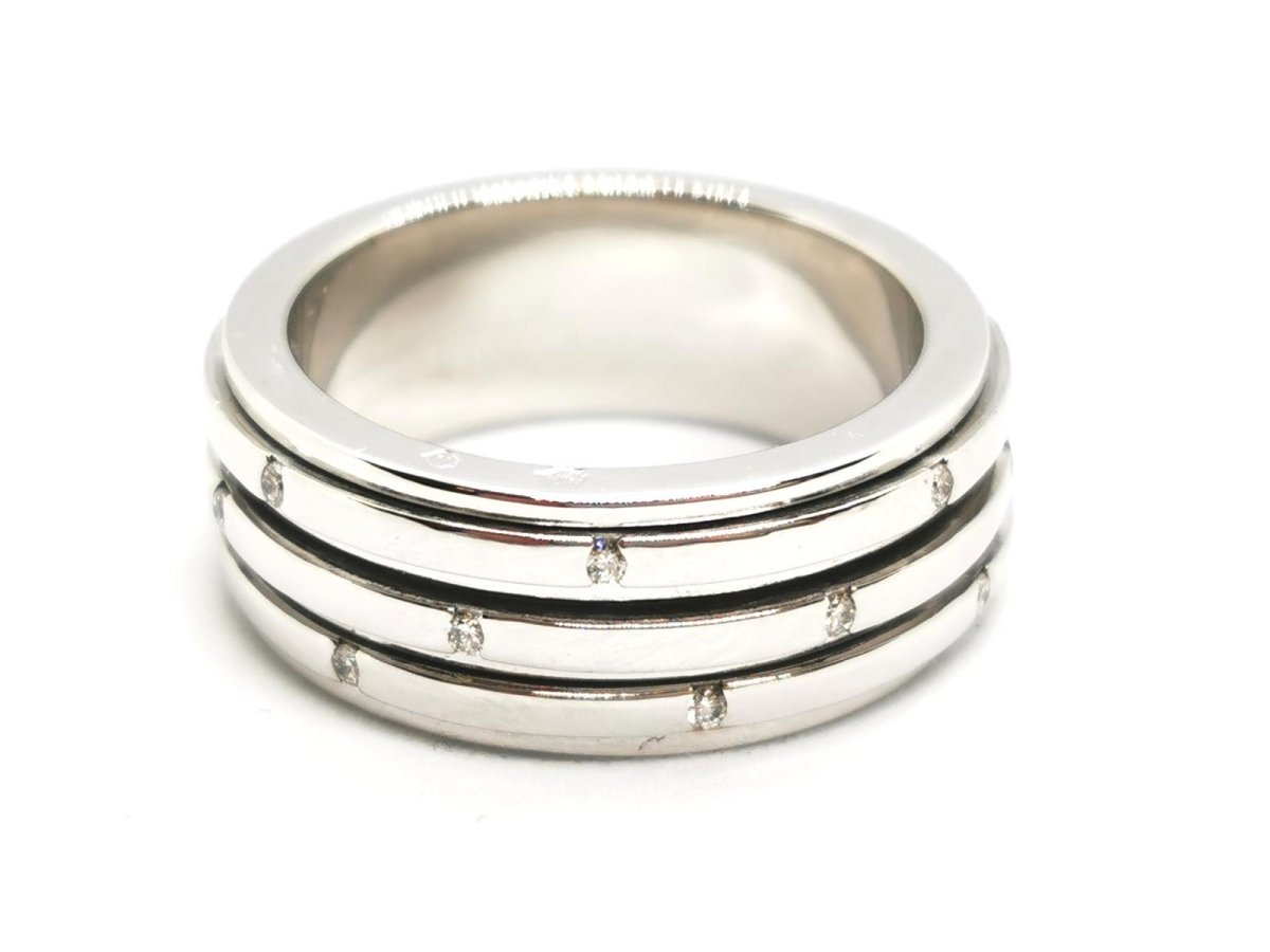 Piaget Bague Possession Or blanc Diamant - Castafiore