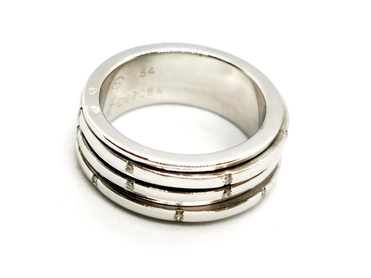 Piaget Bague Possession Or blanc Diamant - Castafiore