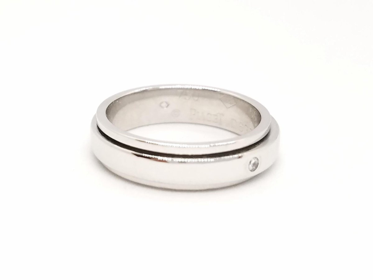 Piaget Bague Possession Or blanc Diamant - Castafiore